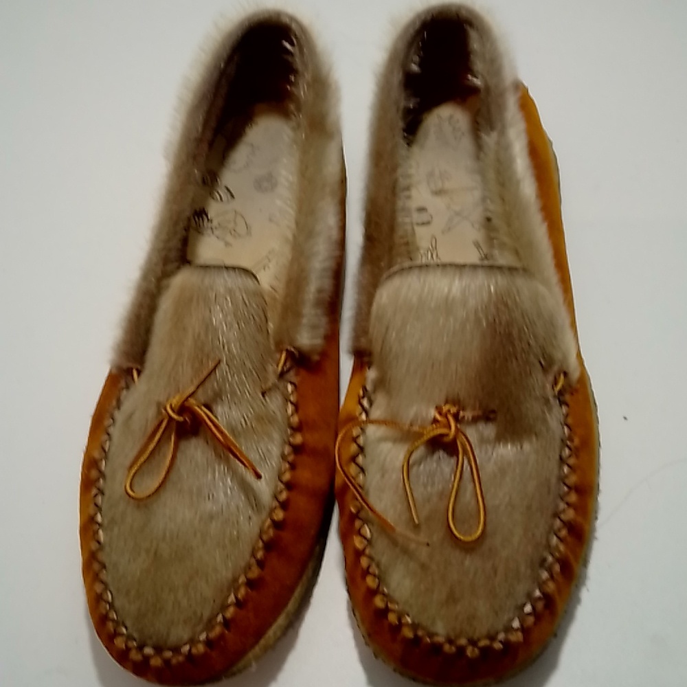 Authentic moccasins